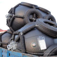 Yokohama Type Inflatable Rubber Fender for Marine Boat Vessel